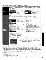 Предварительный просмотр 25 страницы Panasonic TH-37PX60U Operating Instructions Manual