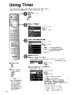 Предварительный просмотр 30 страницы Panasonic TH-37PX60U Operating Instructions Manual