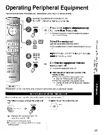 Предварительный просмотр 31 страницы Panasonic TH-37PX60U Operating Instructions Manual