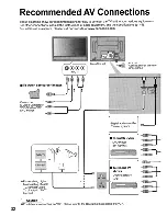 Предварительный просмотр 32 страницы Panasonic TH-37PX60U Operating Instructions Manual