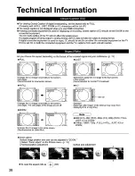 Предварительный просмотр 38 страницы Panasonic TH-37PX60U Operating Instructions Manual