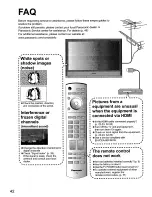 Предварительный просмотр 42 страницы Panasonic TH-37PX60U Operating Instructions Manual