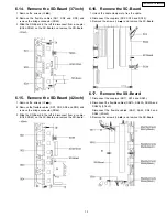 Предварительный просмотр 13 страницы Panasonic TH-37PX60U Service Manual