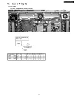 Предварительный просмотр 23 страницы Panasonic TH-37PX60U Service Manual