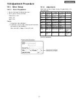 Предварительный просмотр 35 страницы Panasonic TH-37PX60U Service Manual