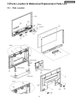 Предварительный просмотр 151 страницы Panasonic TH-37PX60U Service Manual