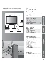 Preview for 3 page of Panasonic TH-37PX8E Operating Instructions Manual