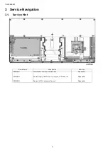 Preview for 6 page of Panasonic TH-40A400M Service Manual