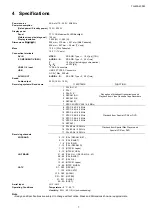 Preview for 7 page of Panasonic TH-40A400M Service Manual