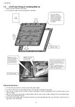 Предварительный просмотр 14 страницы Panasonic TH-40A400M Service Manual