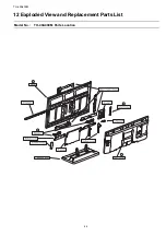 Предварительный просмотр 44 страницы Panasonic TH-40A400M Service Manual