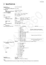 Предварительный просмотр 7 страницы Panasonic TH-40A400S Service Manual