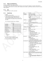 Предварительный просмотр 9 страницы Panasonic TH-40A400S Service Manual