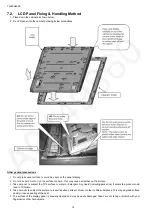 Предварительный просмотр 14 страницы Panasonic TH-40A400S Service Manual