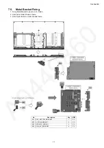 Предварительный просмотр 17 страницы Panasonic TH-40A400S Service Manual