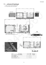 Предварительный просмотр 19 страницы Panasonic TH-40A400S Service Manual