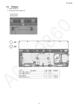 Предварительный просмотр 21 страницы Panasonic TH-40A400S Service Manual