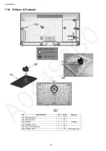 Предварительный просмотр 22 страницы Panasonic TH-40A400S Service Manual