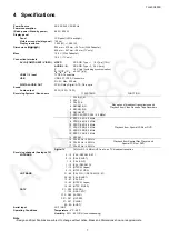 Preview for 7 page of Panasonic TH-40C400S Service Manual