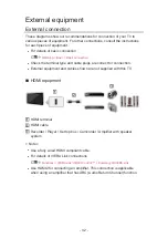 Preview for 42 page of Panasonic TH-40CS650A Manual