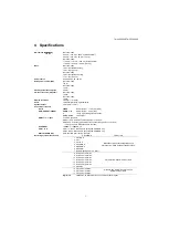 Preview for 7 page of Panasonic TH-40CX600S Service Manual