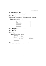 Предварительный просмотр 9 страницы Panasonic TH-40CX600S Service Manual