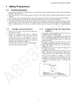 Предварительный просмотр 3 страницы Panasonic TH-40D400K Service Manual