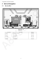 Предварительный просмотр 6 страницы Panasonic TH-40D400K Service Manual