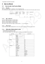 Предварительный просмотр 8 страницы Panasonic TH-40D400K Service Manual