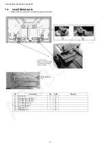 Предварительный просмотр 16 страницы Panasonic TH-40D400K Service Manual