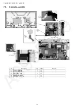 Предварительный просмотр 18 страницы Panasonic TH-40D400K Service Manual