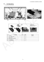 Предварительный просмотр 19 страницы Panasonic TH-40D400K Service Manual