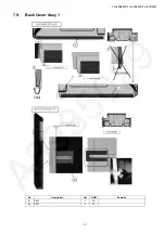 Предварительный просмотр 21 страницы Panasonic TH-40D400K Service Manual