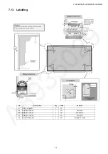 Предварительный просмотр 25 страницы Panasonic TH-40D400K Service Manual