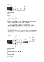 Предварительный просмотр 37 страницы Panasonic TH-40EX730Z Ehelp