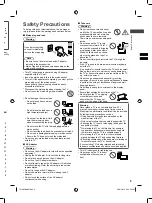 Preview for 3 page of Panasonic TH-40G400H Operating Instructions Manual