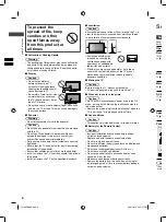 Preview for 4 page of Panasonic TH-40G400H Operating Instructions Manual