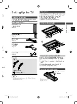 Preview for 5 page of Panasonic TH-40G400H Operating Instructions Manual