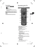 Preview for 9 page of Panasonic TH-40G400H Operating Instructions Manual