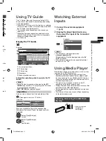 Preview for 11 page of Panasonic TH-40G400H Operating Instructions Manual