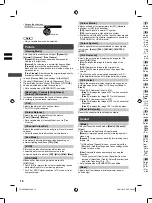 Preview for 14 page of Panasonic TH-40G400H Operating Instructions Manual