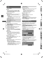 Preview for 16 page of Panasonic TH-40G400H Operating Instructions Manual