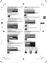 Preview for 17 page of Panasonic TH-40G400H Operating Instructions Manual