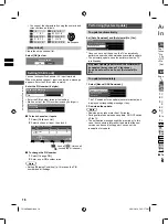 Preview for 18 page of Panasonic TH-40G400H Operating Instructions Manual