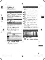 Preview for 19 page of Panasonic TH-40G400H Operating Instructions Manual