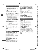 Preview for 20 page of Panasonic TH-40G400H Operating Instructions Manual