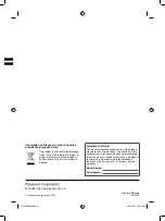 Preview for 24 page of Panasonic TH-40G400H Operating Instructions Manual