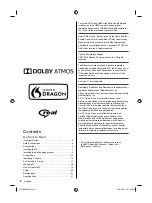 Preview for 2 page of Panasonic TH-40GX700H Operating Instructions Manual