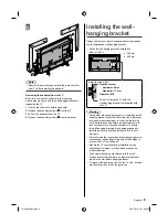 Preview for 9 page of Panasonic TH-40GX700H Operating Instructions Manual