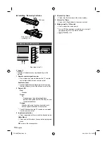 Preview for 16 page of Panasonic TH-40GX700H Operating Instructions Manual